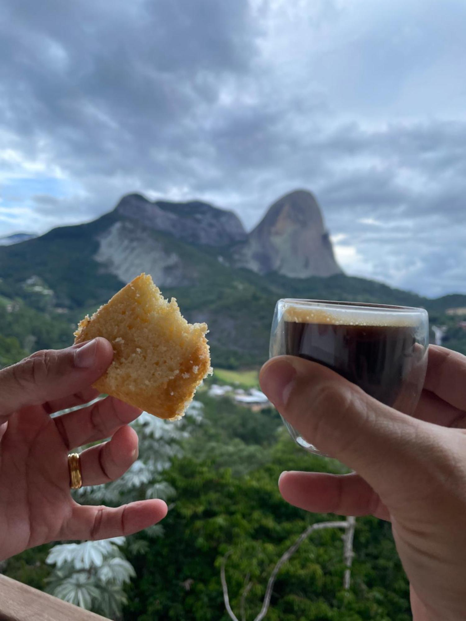 Suite Vista Azul - Frente Para Pedra Azul Exteriér fotografie